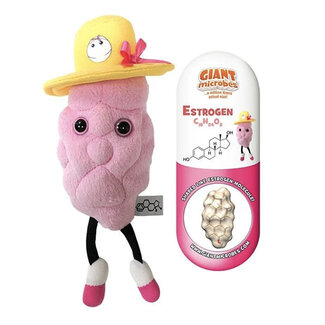 Giant Microbes, Estrogen Molecule, Small