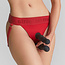 Strap-On-Me Unique Harness, Red