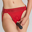 Strap-On-Me Unique Harness, Red