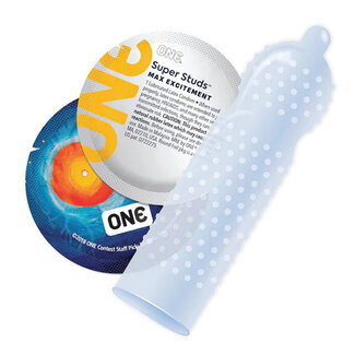 ONE Super Studs Condom