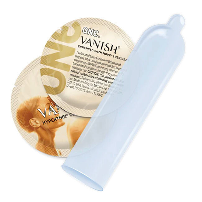 ONE Vanish Hyperthin Condom