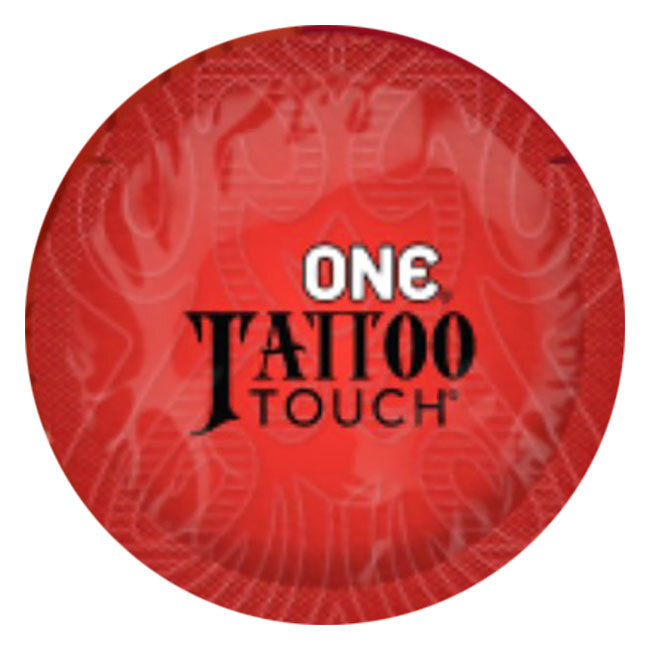 ONE Tattoo Touch Condom