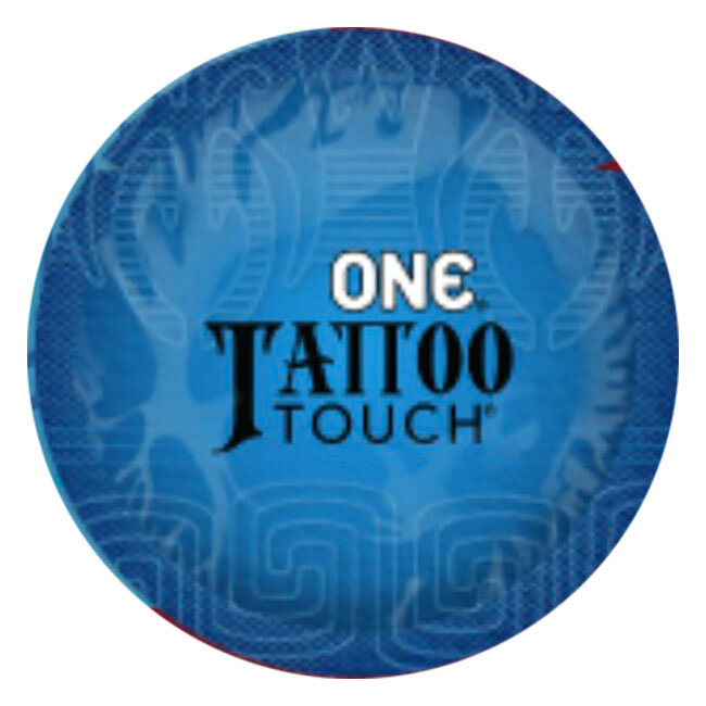 ONE Tattoo Touch Condom