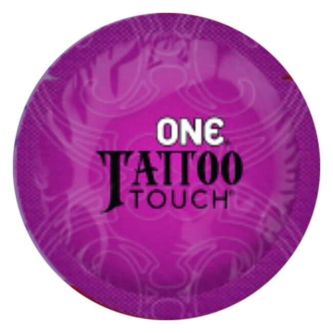 ONE Tattoo Touch Condom