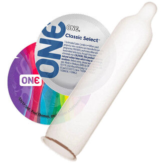 ONE Classic Select Condom
