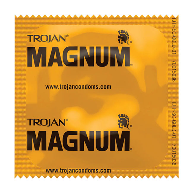Trojan Magnum Condom - The Tool Shed: An Erotic Boutique Trojan Magnum Condom - The Tool Shed: An Erotic Boutique