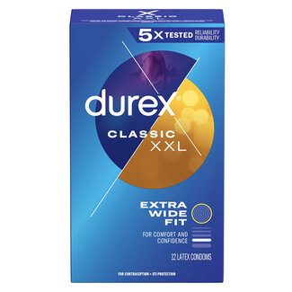 Durex XXL Condoms 12-pack