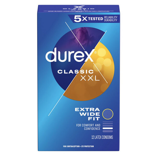 Durex XXL Condoms 12-pack