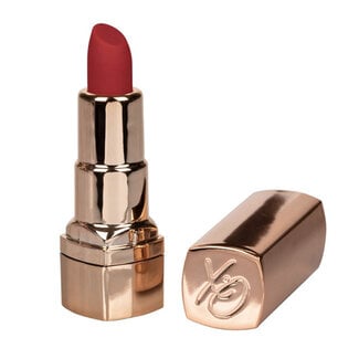 Hide and Play Rechargeable Lipstick Vibrator, Red