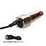 Hide and Play Rechargeable Lipstick Vibrator, Red
