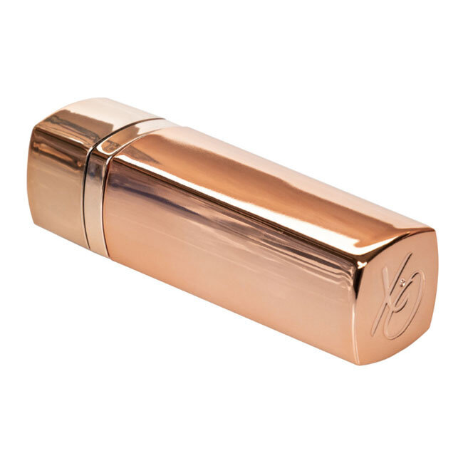 Hide and Play Rechargeable Lipstick Vibrator, Red