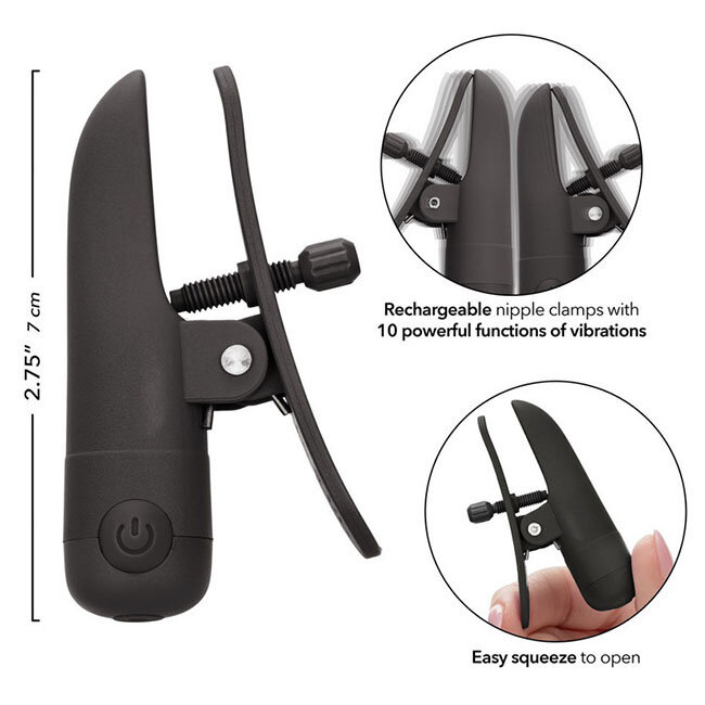 Nipplettes Rechargeable, Black