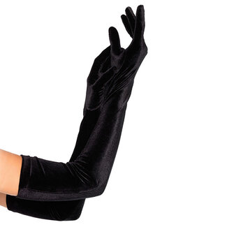 Velvet Opera Length Gloves 2052