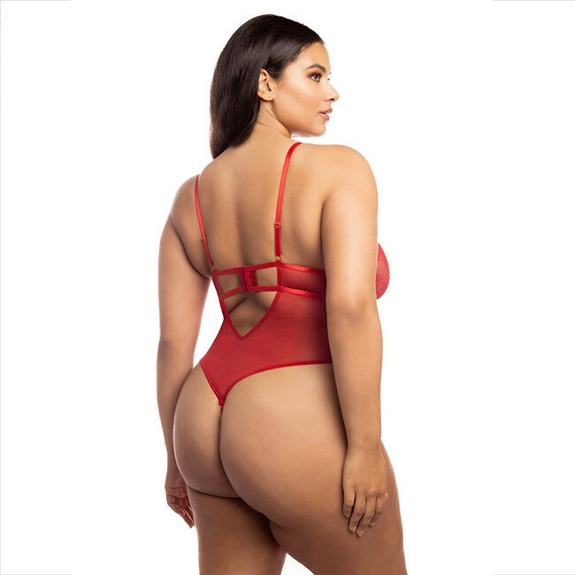 Hailey Teddy 51-11526, Red