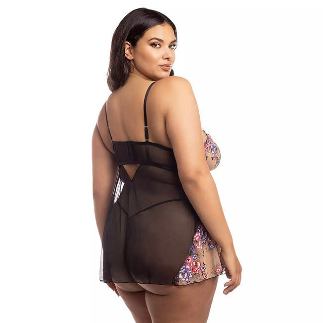 Nadia Babydoll 75-11530, Hot Cheri