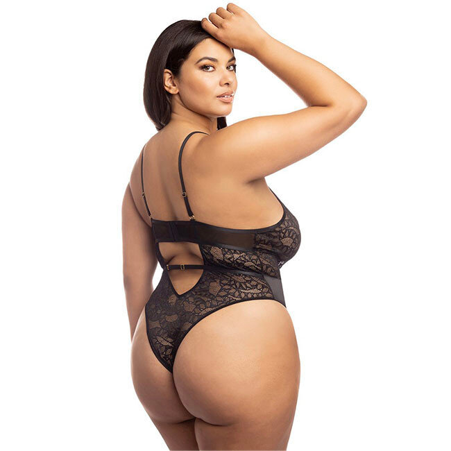 Amaya Teddy 52-11380, Black