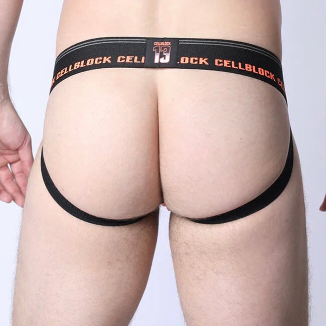 Chain Reaction Jockstrap CBU371, Orange