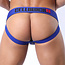 Fasten Neoprene Jockstrap CBU358, Blue
