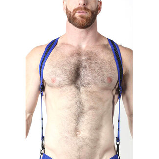 Bare 2.0 Mesh Harness CBS344, Blue