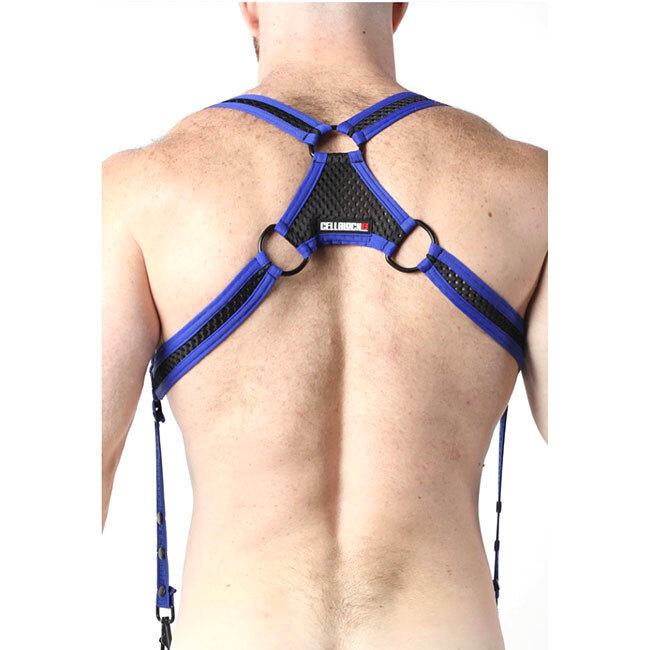 Bare 2.0 Mesh Harness CBS344, Blue