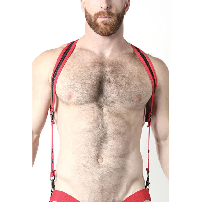 Bare 2.0 Mesh Harness CBS344, Red