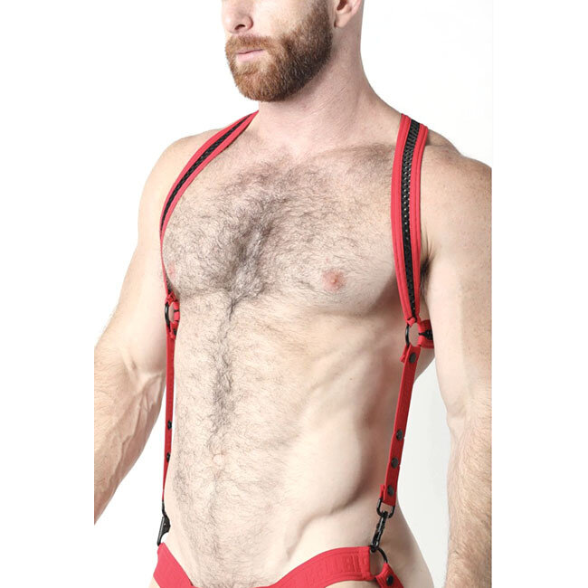 Bare 2.0 Mesh Harness CBS344, Red