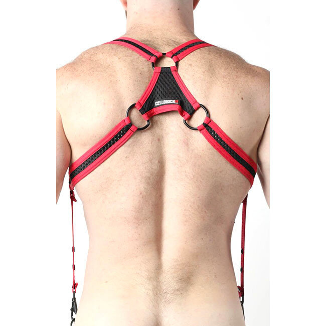 Bare 2.0 Mesh Harness CBS344, Red