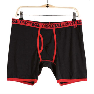Bear Skn Long Leg Boxer Brief, Evening Flame