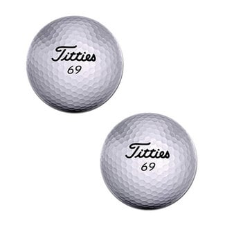 Titties Golf Ball Pasties