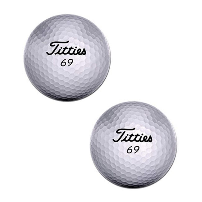 Titties Golf Ball Pasties