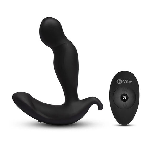 B-Vibe 360 Rotating and Vibrating Remote Control Plug