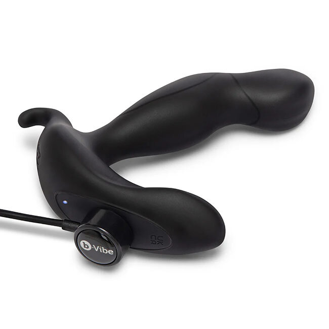 B-Vibe 360 Rotating and Vibrating Remote Control Plug