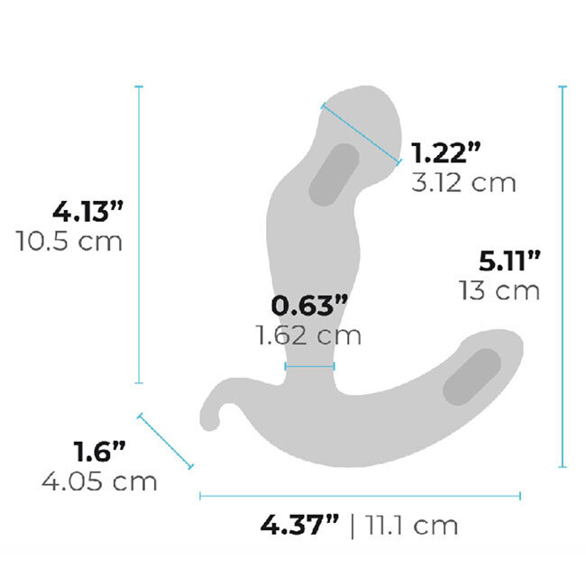B-Vibe 360 Rotating and Vibrating Remote Control Plug