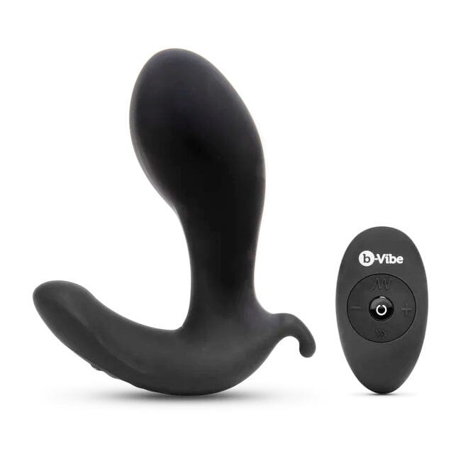 B-Vibe Expand Vibrating and Expanding Plug