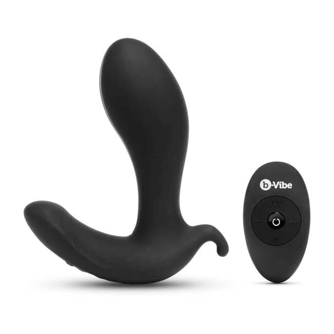 B-Vibe Expand Vibrating and Expanding Plug