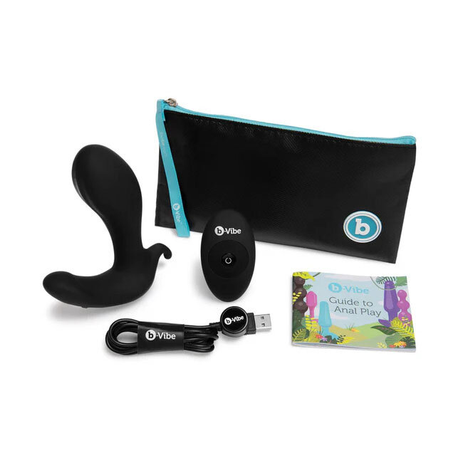 B-Vibe Expand Vibrating and Expanding Plug