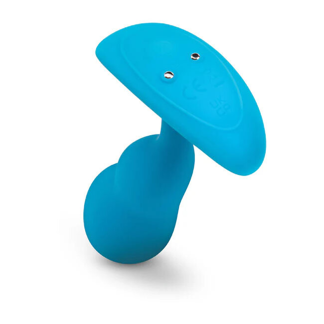 B-Vibe Vibrating P-Spot Snug Plug, Small