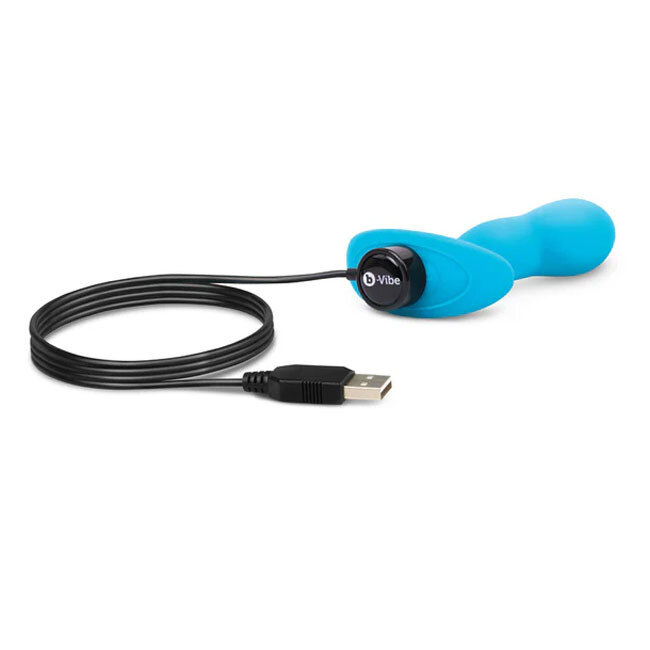 B-Vibe Vibrating P-Spot Snug Plug, Small