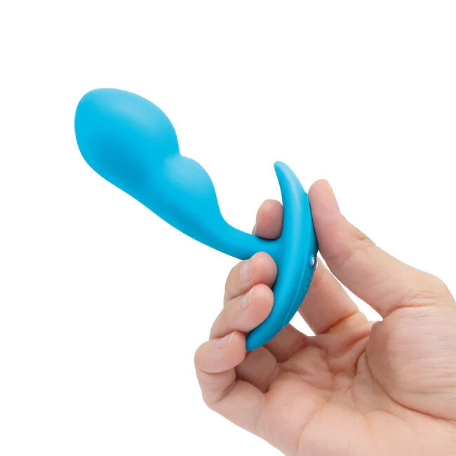 B-Vibe Vibrating P-Spot Snug Plug, Small