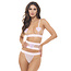 Sweet Heart Bra, Waspie and Thong 53051, Pink