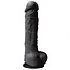 Colours 8 Inch Firm Suction Cup Dildo
