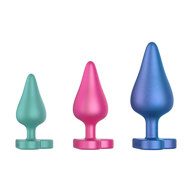 Romp Luster Anal Plug Set