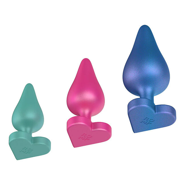 Romp Luster Anal Plug Set