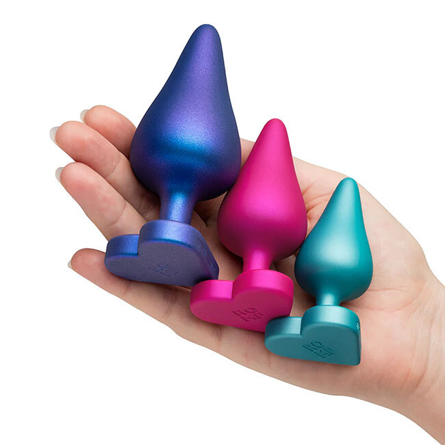 Romp Luster Anal Plug Set