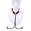 Saffron Collar with Nipple Clamps