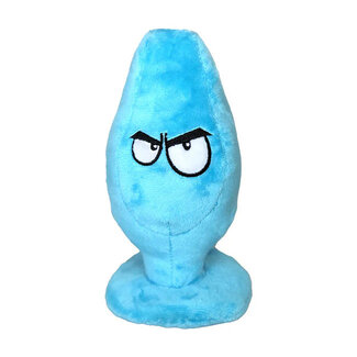 Scruffy Mutt Plug Plush Toy