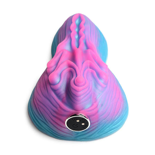 Vulvaron Vibrating Silicone Grinder w/ Remote Control