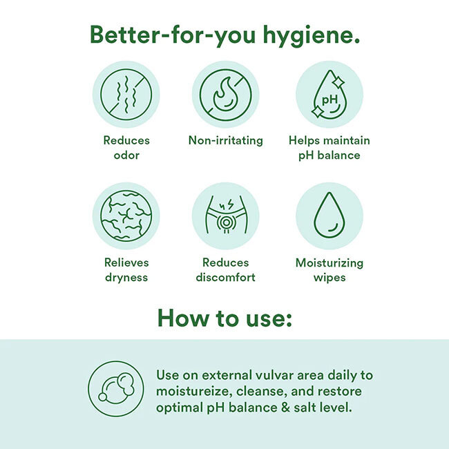 Good Clean Love Rebalance Cleansing Wipes