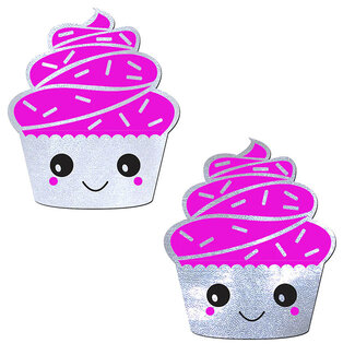 Kawaii Happy Cupcake Pasties