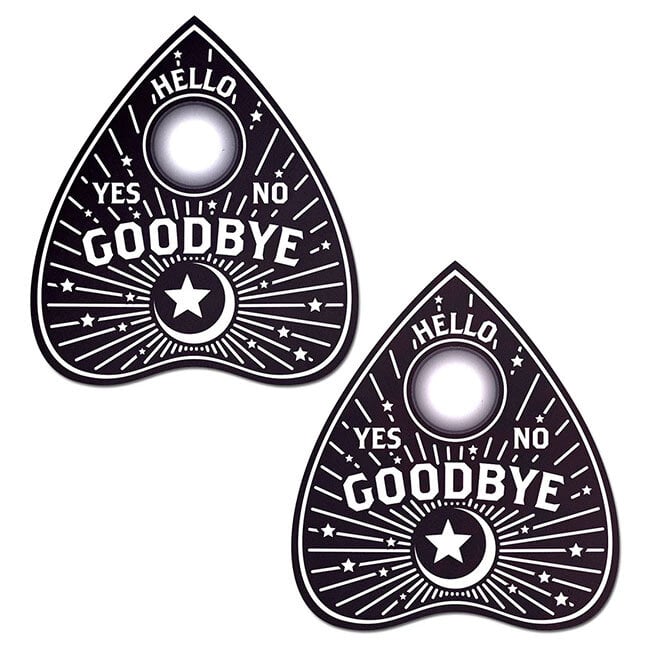 Ouija Planchette Pasties